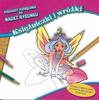 Okładka książki Pierwszy podręcznik do nauki rysunku - Księżniczki