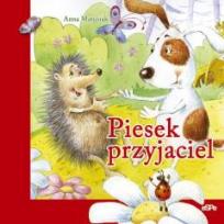Okładka książki Piesek przyjaciel
