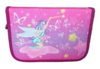 Opakowanie Piórnik pojedyńczy z wyposażeniem Fairy różówy