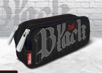Opakowanie Piórnik saszetka podwójna Black MILLER