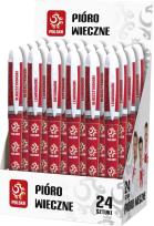 Opakowanie Pióro wieczne PZPN (24szt) ASTRA