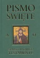 Opakowanie Pismo Święte ST i NT zielony z paginatorami