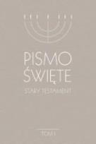 Okładka książki Pismo Święte Stary Testament T.1