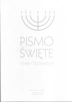 Opakowanie Pismo Święte Stary Testament T.3