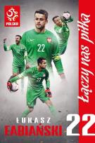 Opakowanie Plakat kibica 61 x 91,5cm 2 PZPN