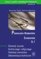 Okładka książki Planowanie elementów środowiska cz.1 WSiP