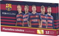 Opakowanie Plastelina 12 kolorów FC Barcelona (303216004)