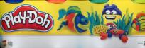 Opakowanie Play-Doh Ciastolina tuba 4-pak mix kolorów
