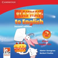 Okładka książki Playway to English 2 Class Audio 3CD
