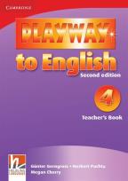 Okładka książki Playway to English 4 Teacher's Book