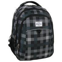 Opakowanie Plecak młodzieżowy 17 D 32 szara krata