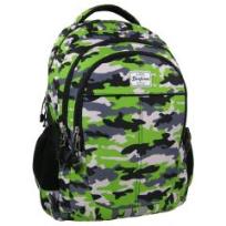 Opakowanie Plecak młodzieżowy 18 A 36 zielony kamo