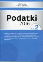 Opakowanie Podatki 2016 Część 2