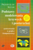 Okładka książki Podstawy modelowania krzywych i powierzchni