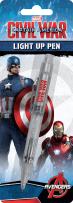 Opakowanie Podświetlany długopis Kapitan Ameryka