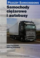 Okładka książki Pojazdy samochodowe. Samochody ciężarowe i autobus