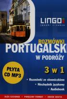 Okładka książki Portugalski w podróży Rozmówki 3 w 1 + CD