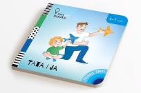 Okładka książki Poznaję Świat - Tata i Ja