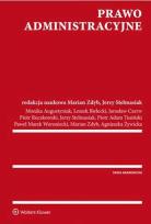 Okładka książki Prawo administracyjne