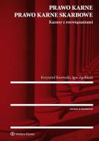 Okładka książki Prawo karne Prawo karne skarbowe Kazusy z rozwiązaniami