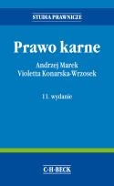Okładka książki Prawo karne
