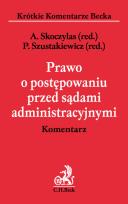 Okładka książki Prawo o postępowaniu przed sądami administracyjnymi. Komentarz