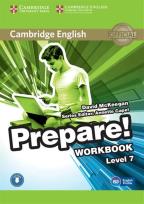 Okładka książki Prepare! 7 Workbook