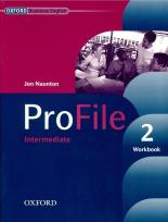 Okładka książki ProFile 2 WB OXFORD