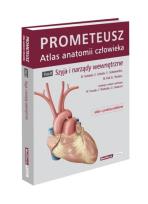 Okładka książki Prometeusz Atlas Anatomii Człowieka Tom 2 Szyja i narządy wewnętrzne