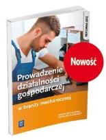 Okładka książki Prowadzenie dział. gospodar. w branży mech. WSiP