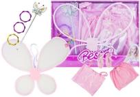 Opakowanie Przebranie Strój Księzniczka Wróżka Skrzydła