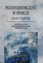 Okładka książki Przedsiębiorczość w sporcie