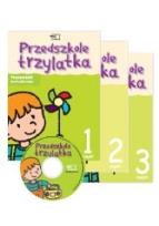 Okładka książki Przedszkole trzylatka. Komplet przewodników MAC