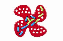 Okładka książki Przeszywanka Kwiatek Czerwony