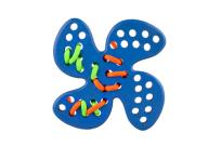 Okładka książki Przeszywanka Kwiatek Niebieski