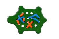 Okładka książki Przeszywanka Żółw Zielony