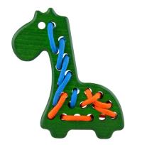 Okładka książki Przeszywanka Żyrafa Zielona