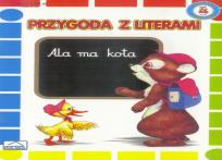 Okładka książki Przygoda z literami F.W.DELTA