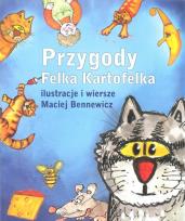 Okładka książki Przygody Felka Kartofelka