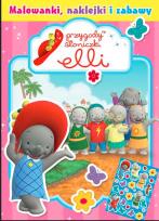 Okładka książki Przygody słoniczki Elli