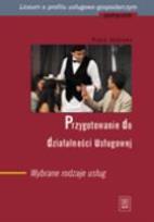 Okładka książki Przygotowanie do działalności Wybrane rodzaje WSiP
