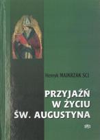 Okładka książki Przyjaźń w życiu Św. Augustyna