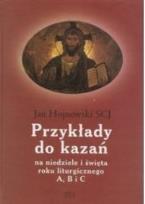 Okładka książki Przykłady do kazań na niedzielę i święta