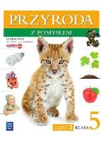 Okładka książki Przyroda SP Przyroda z pomysłem 5/2 Podr. w.2016