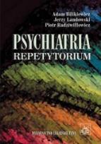 Okładka książki Psychiatria. Repetytorium PZWL