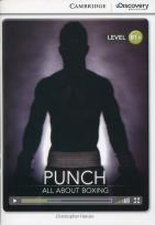 Okładka książki Punch: All About Boxing Intermediate Book with Online Access