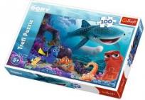 Opakowanie Puzzle 100 Podwodna przygoda TREFL