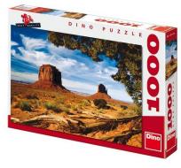 Opakowanie Puzzle 1000 Colorado DINO