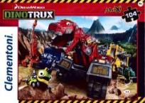 Opakowanie Puzzle 104 Maxi Dinotrux