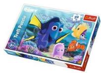 Opakowanie Puzzle 24 maxi Podwodni przyjaciele TREFL